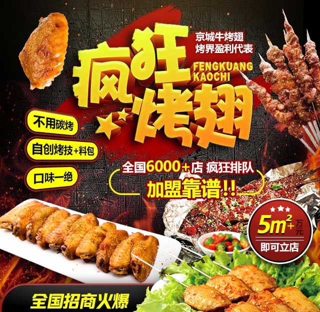 临城镇奥尔良烤翅